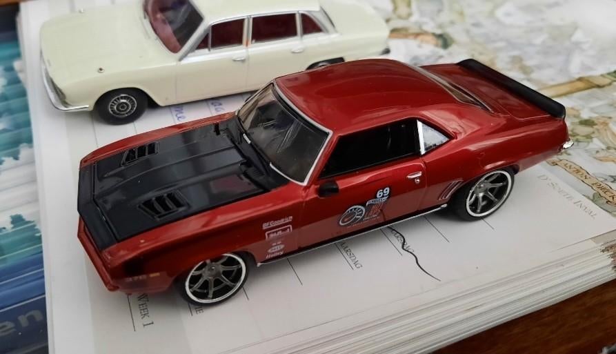 1969 Chevrolet Camaro - Metallic Rood, Ophalen of Verzenden, Nieuw, Auto, Overige merken