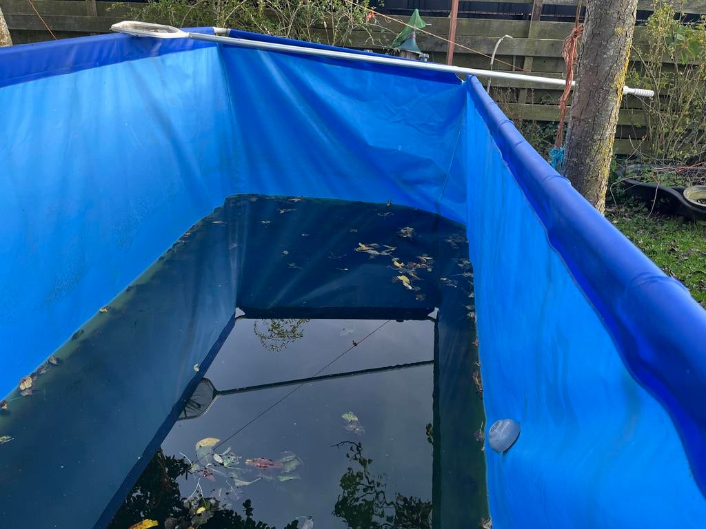 Zwembad 400x200x120 - Slechts 1 maand gebruikt!, Tuin en Terras, 120 cm of meer, 200 tot 300 cm, Ophalen of Verzenden, Zo goed als nieuw