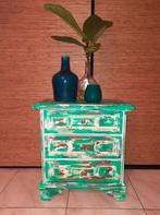 Vintage ladenkastje, Huis en Inrichting, Kasten | Ladekasten, Ophalen, Gebruikt, 50 tot 100 cm, 3 of 4 laden