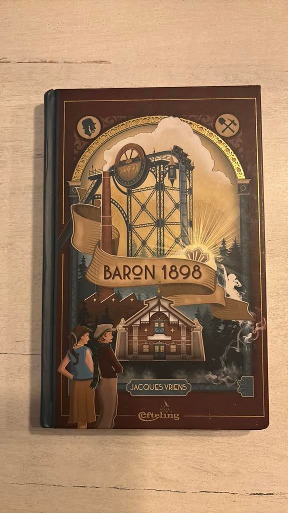 Jacques Vriens - Baron 1898 Hardcover, Boeken, Ophalen of Verzenden, Zo goed als nieuw, Jacques Vriens