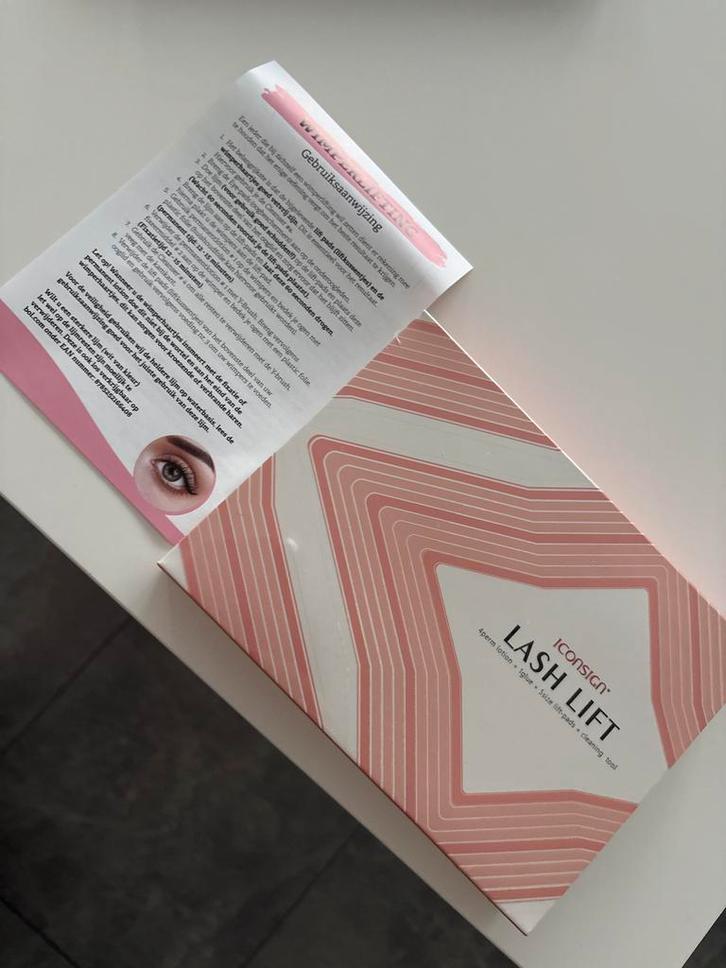 Wimperlifting kit - ICONSING Lash Lift 3x, Sieraden, Tassen en Uiterlijk, Uiterlijk | Gezichtsverzorging, Nieuw, Verzorging, Ogen