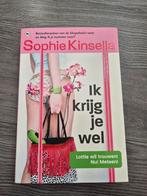Sophie Kinsella - Ik krijg je wel, Ophalen of Verzenden, Gelezen, Sophie Kinsella