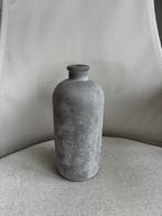 Grijze vaas met smalle hals, Ophalen, Overige materialen, Gebruikt, Overige kleuren