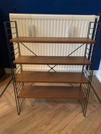 Vintage tomado rek vrijstaand teakhout, Ophalen, Zo goed als nieuw