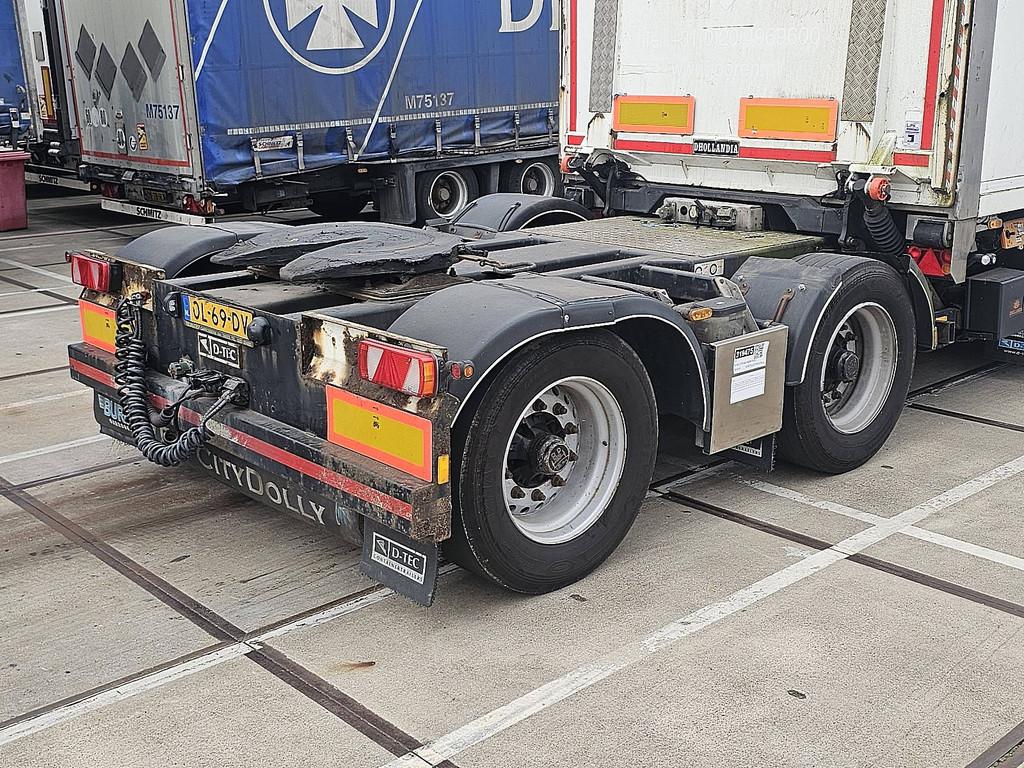 D-TEC CTD-40-04DB DOLLY complete lzv combi, Overige kleuren, Origineel Nederlands, Bedrijf, Aanhangers en Opleggers