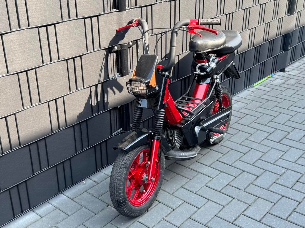 Nette & Goede Gilera Cita| OPSTAPKLAAR| BORDEAUX ROOD/ZWART, Ophalen of Verzenden, Gebruikt, Benzine, Gilera