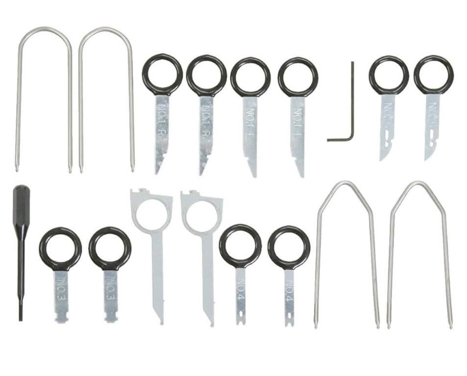 KS Tools 500.1370, Radio/Navigatie de- en montage set