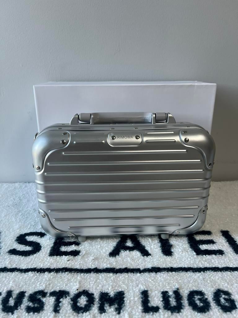 Rimowa Original Crossbody 19-Aluminium zilver, Overige materialen, Minder dan 50 cm, Ophalen of Verzenden, Zo goed als nieuw