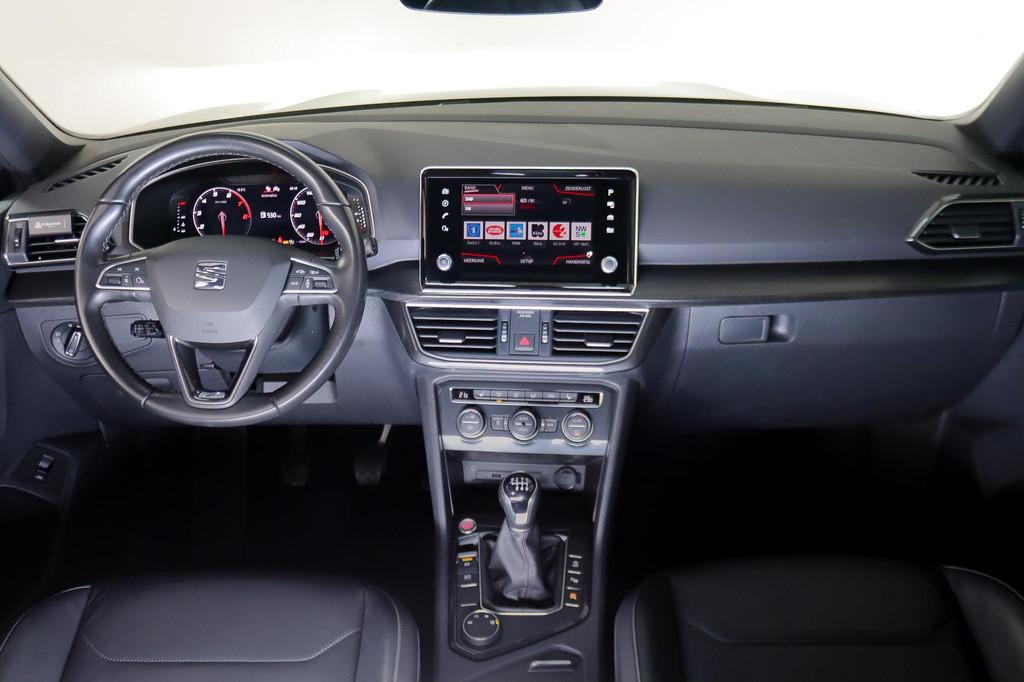 SEAT Tarraco 1.5 TSI Xcellence 7-Persoons, Trekhaak, Leder,, Auto's, Seat, Voorwielaandrijving, Verwarming stoelen achter, 4 cilinders