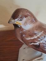 Prachtige Volkstedt Duitsland porseleinen mus beeldje, Ophalen of Verzenden, Zo goed als nieuw, Dier