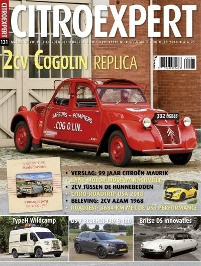 CitroExpert 131 DS7 Crossback, 2CV AZAM, Britse DS, DS3 perf, Ophalen of Verzenden, Nieuw, Citroën