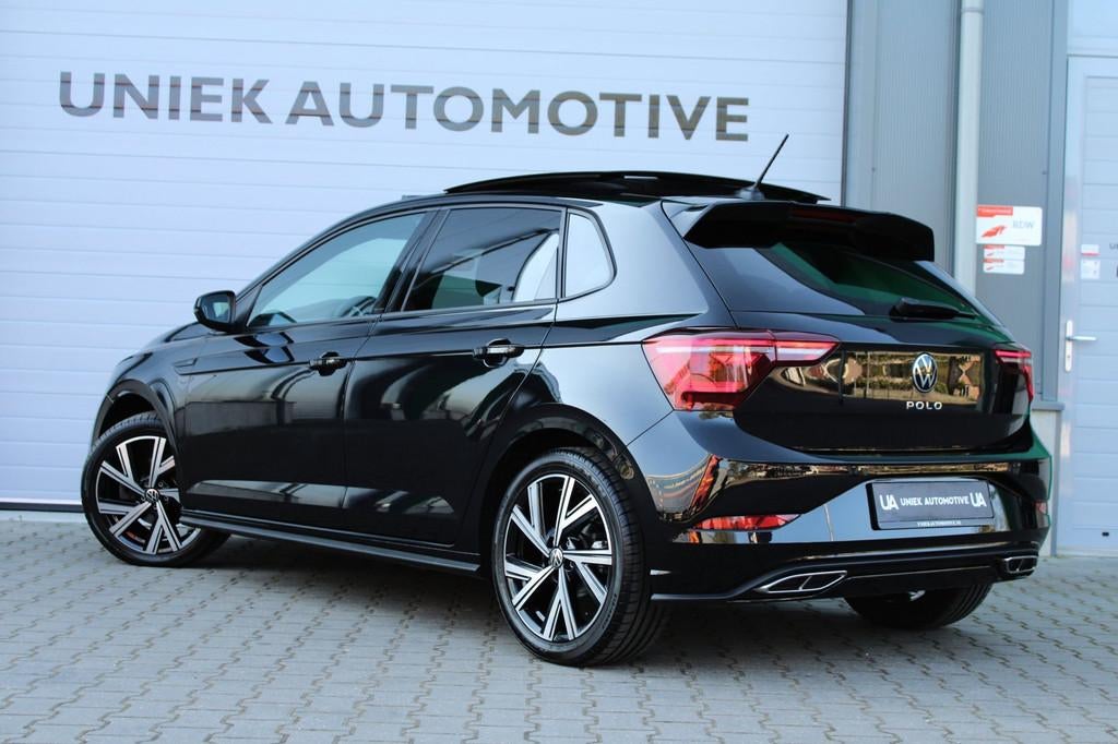 Volkswagen Polo 1.0 TSI DSG 110PK HIGHLINE BUSINESS R | 3XR-, Stof, Gebruikt, Zwart, Bedrijf