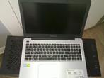 ASUS R558U laptop defect, Computers en Software, Windows Laptops, Ophalen, 15 inch, 2 tot 3 Ghz, SSD