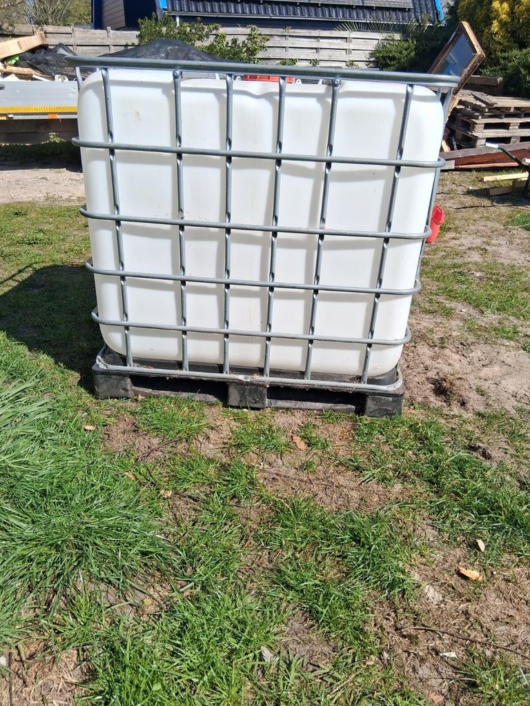 IBC container 1000 liter, Ophalen of Verzenden