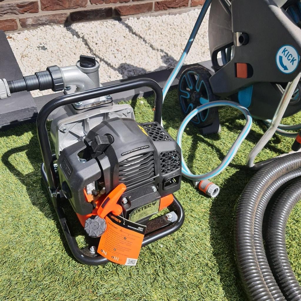 Fluxtec waterpomp, Tuin en Terras, Ophalen, Nieuw, Handmatig, Besproeiingspomp