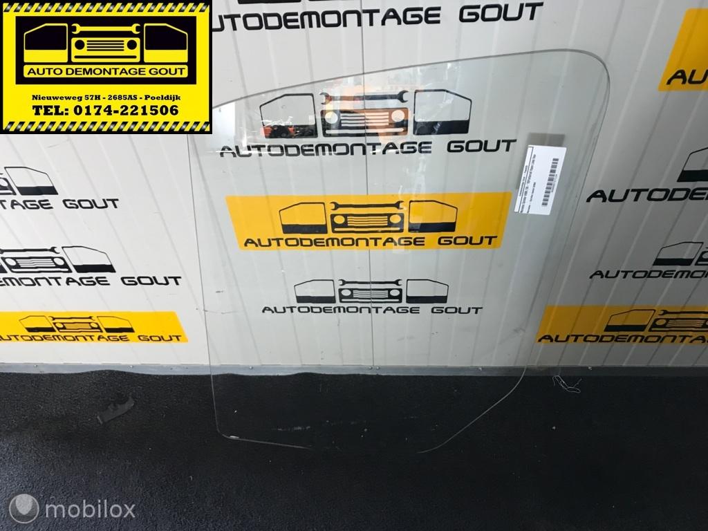 Mercedes Sprinter W906 ('06-'18)Portierruit Raam Links Voor, Gebruikt, Mercedes-Benz, Ophalen of Verzenden, Mercedes-Benz