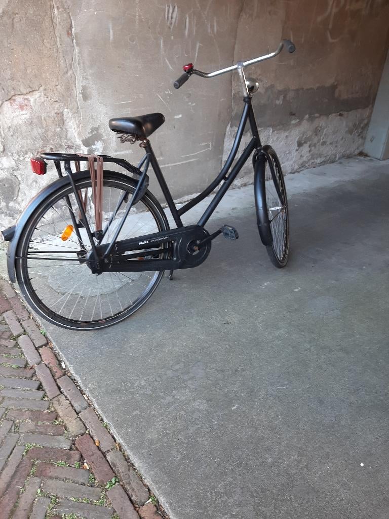 oma fiets, 56 cm of meer, Ophalen, Gebruikt