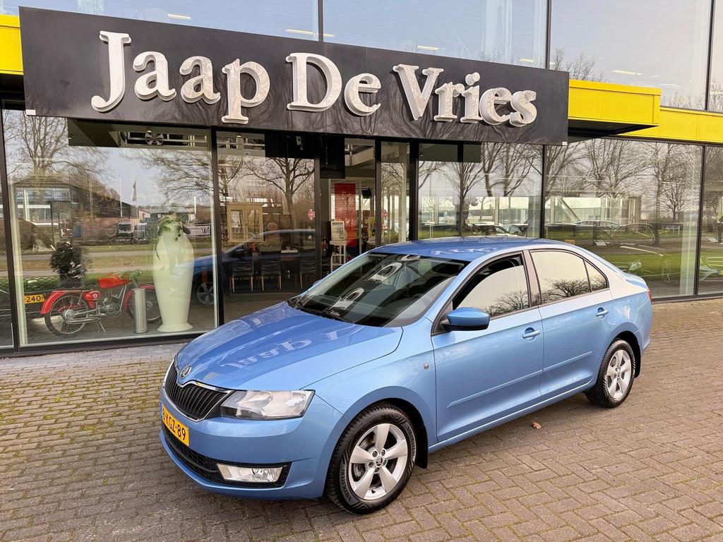 Skoda Rapid 1.2 TSI Greentech Ambition, Auto's, Skoda, Bedrijf, Te koop, Rapid, ABS, Airbags, Airconditioning, Alarm, Boordcomputer