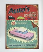 Auto’s de complete geschiedenis boek 50 3-D bouwplaten - M02, Hobby en Vrije tijd, Modelbouw | Auto's en Voertuigen, Overige merken