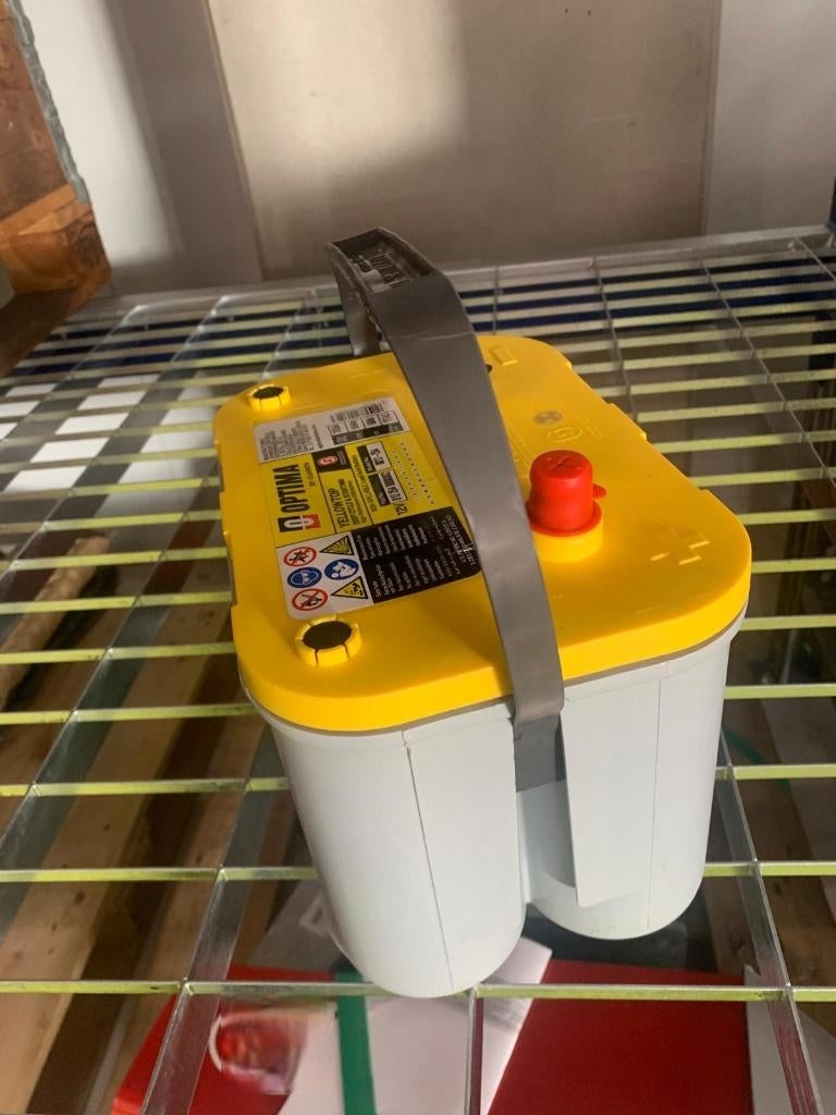 Optima Yellow Top YTS4.2 accu, Ophalen, Gebruikt