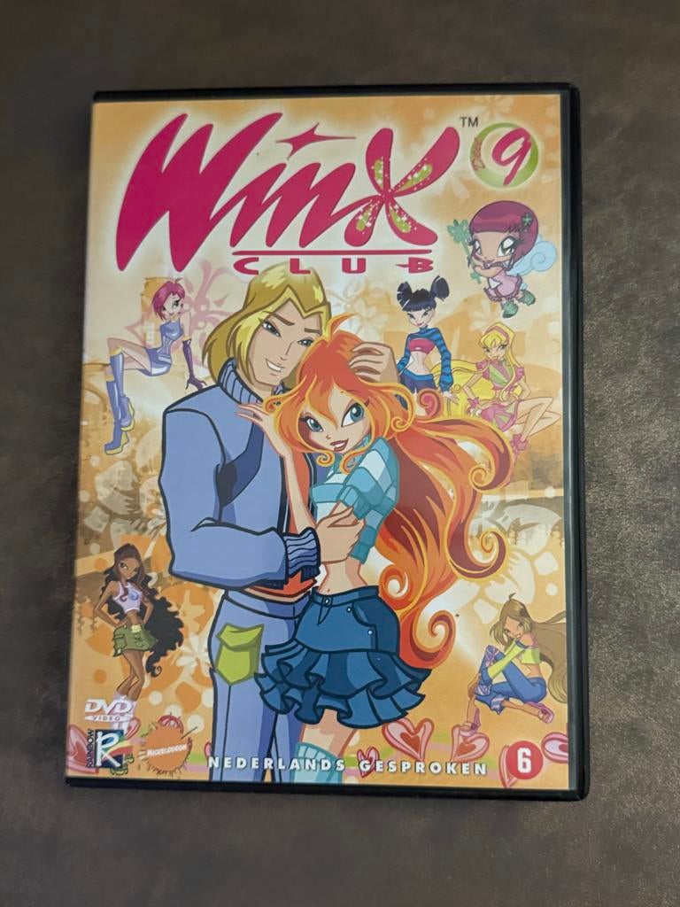Winx Club 9 DVD - Nederlands Gesproken, Europees, Gebruikt, Tekenfilm, Ophalen of Verzenden