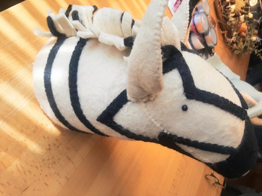 KidsDepot Zebra , Mooi voor kinderkamer. incl. verz., Ophalen, Zo goed als nieuw