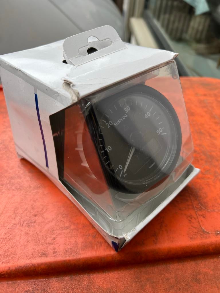 VDO Sumlog LC 85 (50kn ) Snelheidsmeter boot, Ophalen of Verzenden, Nieuw, Motor en Techniek