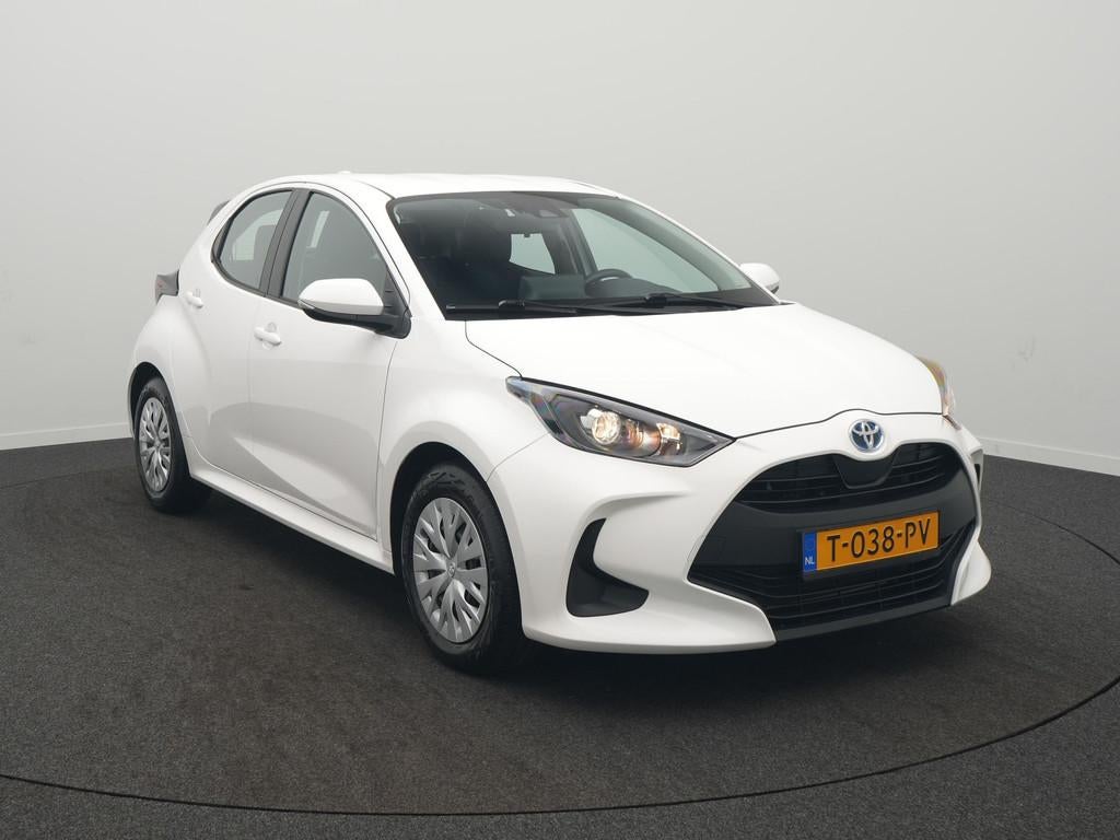 Toyota Yaris 1.5 Hybrid Active - Occasion Lease vanaf €359, Auto's, 12 maanden, Gebruikt, Bedrijf, 26 km/l