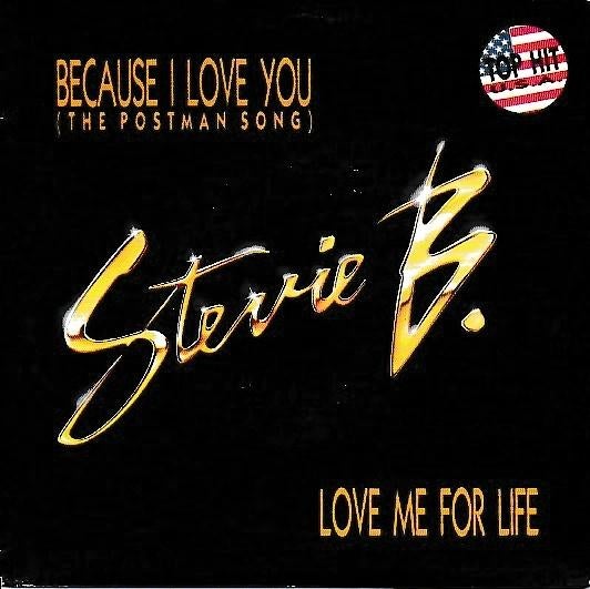 Stevie B. - Because I love you (the Postman song), Cd's en Dvd's, Vinyl Singles, Gebruikt, 7 inch, Single, Ophalen of Verzenden