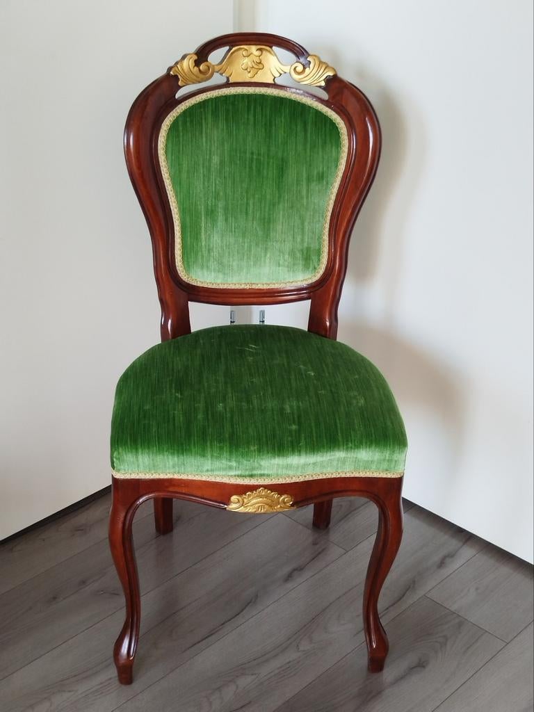 Franse Stoelen 2, Huis en Inrichting, Fauteuils, Ophalen of Verzenden, Minder dan 50 cm