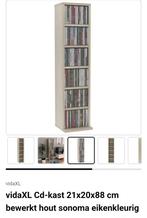 Vida xl cd kast, Ophalen of Verzenden, Zo goed als nieuw, Hout, Cd's