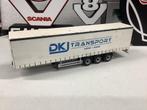 Dkj trailer, Hobby en Vrije tijd, Modelauto's | 1:50, Ophalen of Verzenden, Zo goed als nieuw, Bus of Vrachtwagen, Wsi