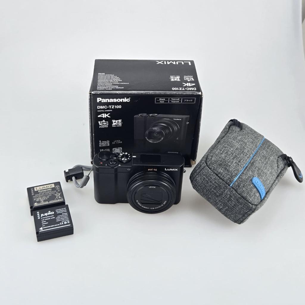 Panasonic Lumix DMC-TZ100 Superzoom compactcamera, Panasonic, Zo goed als nieuw, Support@panasonic.com, 1006, Oaza Kadoma, Kadoma-shi
Osaka 571-8501
Japan