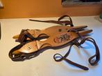 Friese doorlopers Akkrum schaatsen houtjes maat 31, Ophalen of Verzenden, Gebruikt, Friese doorlopers, Overige merken