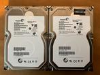 Te koop Seagate HDD intern 1TB   2 stuks, Computers en Software, Harde schijven, Ophalen of Verzenden, Desktop