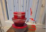 Tupperware,  koektrommel of schalen te koop apart., Ophalen of Verzenden, Schaal
