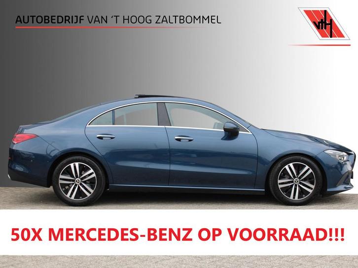 Mercedes-Benz CLA-Klasse 180 AUT7 Luxury Line LEDER MEMORY P, Auto's, Mercedes-Benz, Bedrijf, Te koop, CLA, ABS, Achteruitrijcamera