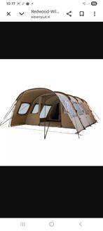Redwood Willow 480 katoenen XXL tunneltent, Ophalen, Zo goed als nieuw, Tot en met 6