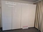 Wit kledingkast 3.00m IKEA PAX met verlichting., 200 cm of meer, Ikea, Met klep(pen), Ophalen of Verzenden
