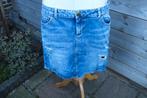 Spijkerrok blauw Hallhuber mt 44 Vaste prijs, Maat 42/44 (L), Zo goed als nieuw, Boven de knie, Hallhuber