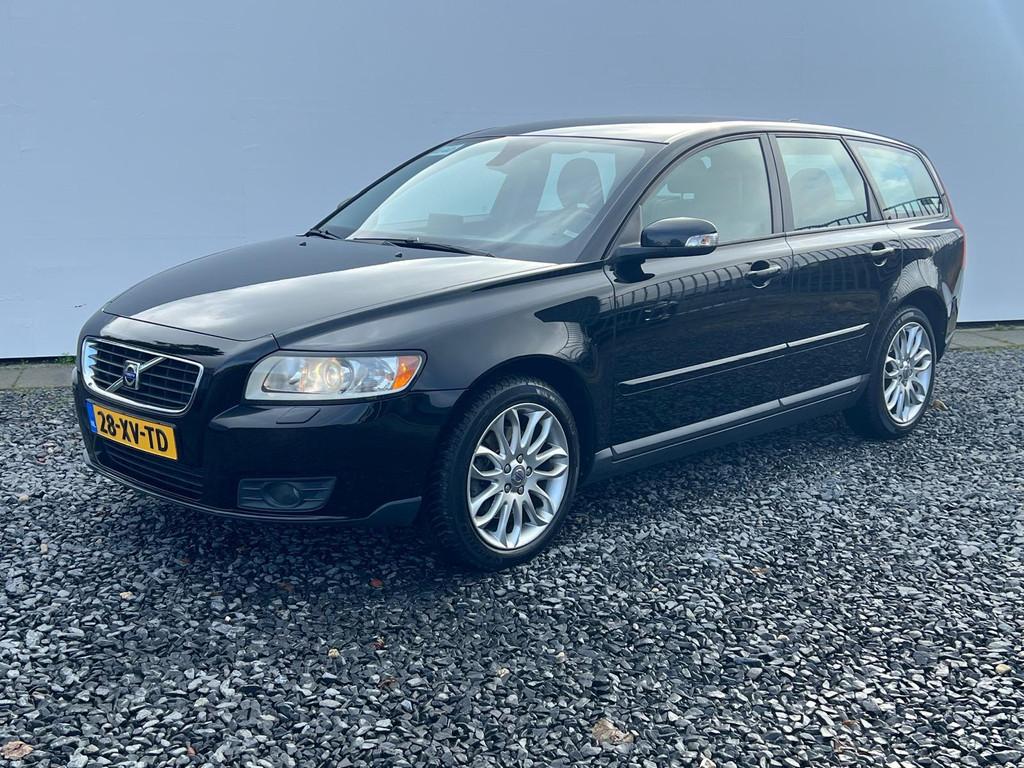 Volvo V50 2.4i Edition II Automaat, 12 maanden, Gebruikt, Zwart, 2435 cc
