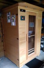 Sauna electriche, infrarood., Sport en Fitness, Gezondheidsproducten en Wellness, Ophalen, Gebruikt, Lichaamsverzorging