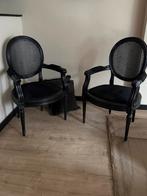 Louis Seize stoelen, 2 stuks, opnieuw gestoffeerd, Antiek en Kunst, Ophalen
