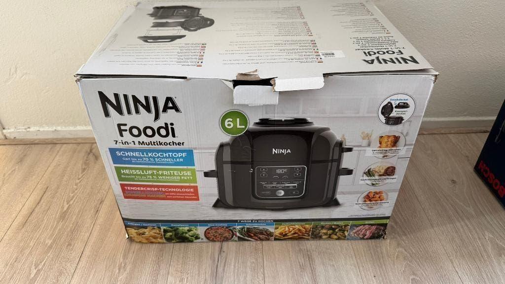 Ninja Foodi OP300EU - Multicooker - Nieuwstaat, Witgoed en Apparatuur, Slowcookers, -, -, Ophalen of Verzenden, Zo goed als nieuw
