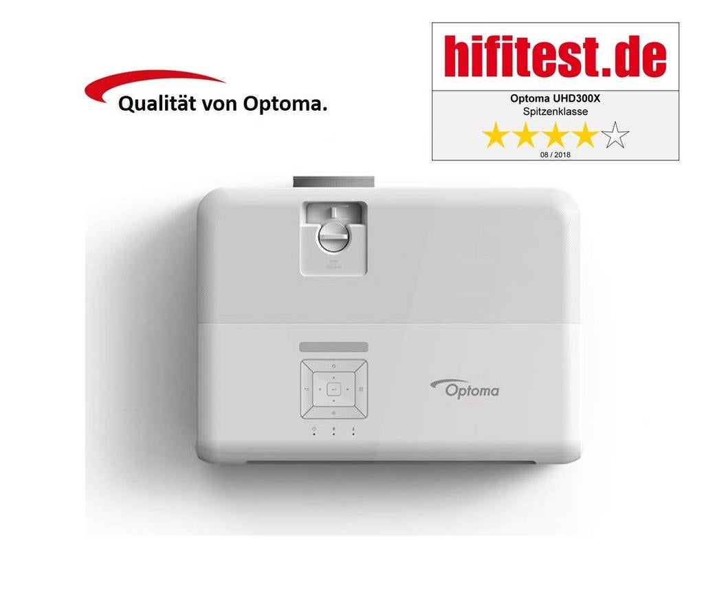 Beamer 4K 3D met afstandsbediening, Audio, Tv en Foto, Beamers, Ophalen of Verzenden, Zo goed als nieuw, LED, Ultra HD (4K)