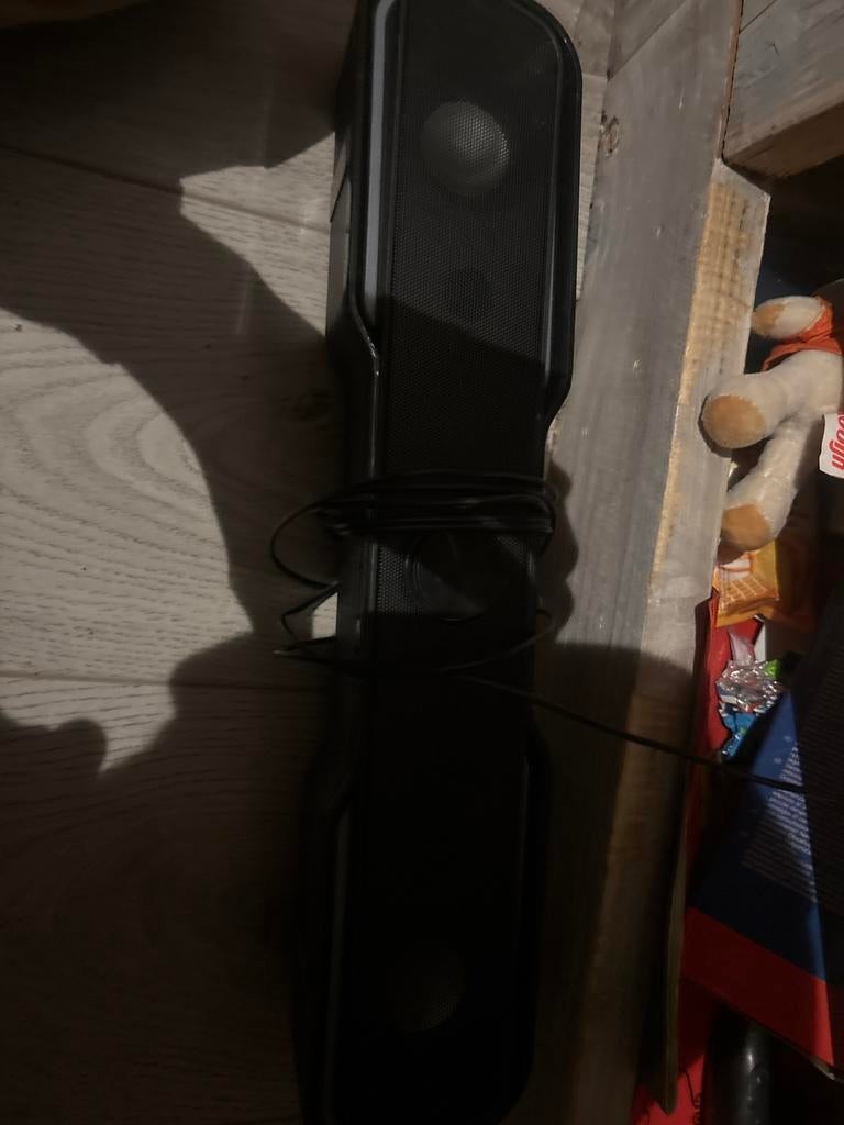 Speaker - Goed geluid voor een kleine prijs!, Overige merken, Gebruikt, Ophalen of Verzenden, Minder dan 60 watt