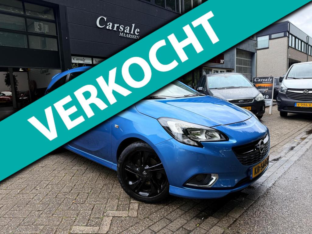 Opel Corsa 1.0 Turbo OPC-line, Voorwielaandrijving, 1063 kg, Gebruikt, Euro 6