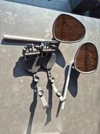 Caravanspiegels (merk: repusel) ZGAN, Ophalen, Zo goed als nieuw