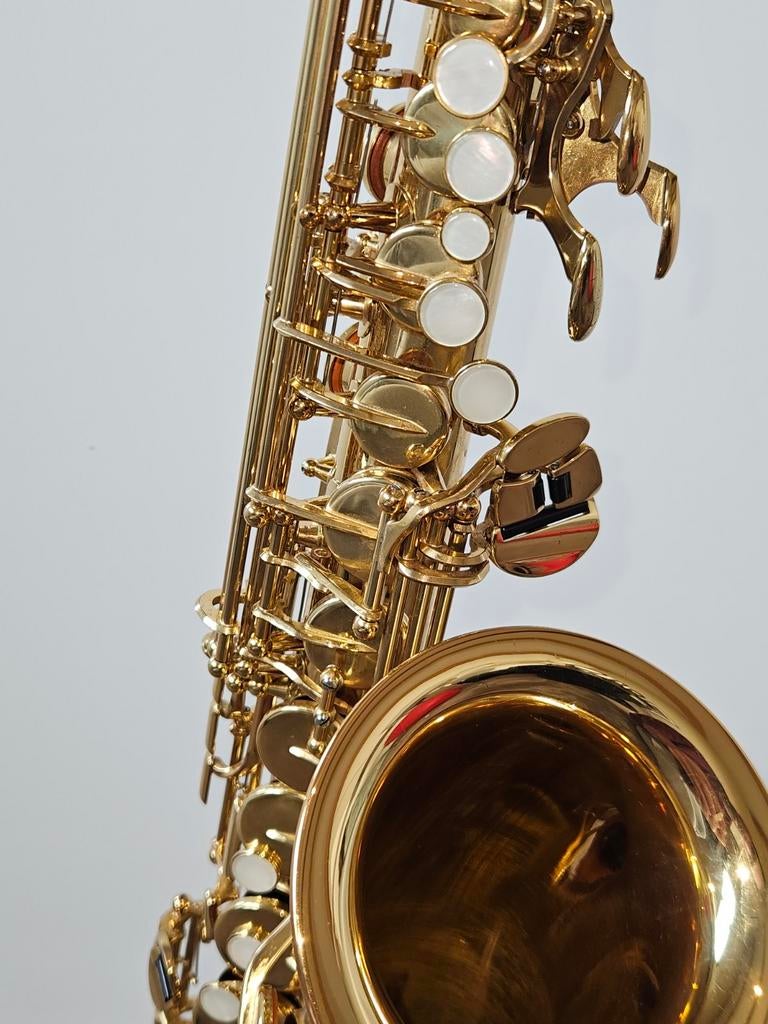 Te koop: Yamaha YAS-275 altsaxofoon - uitstekende staat!, Muziek en Instrumenten, Blaasinstrumenten | Saxofoons, Ophalen of Verzenden
