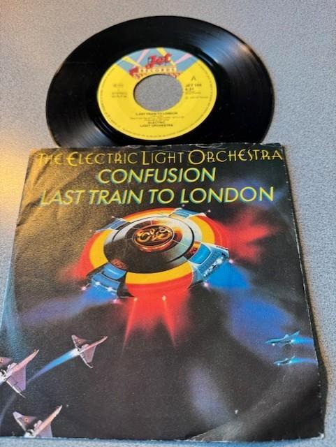 ELECTRIC LIGHT ORCHESTRA - confusion HOL 7 INCH SINGLE, Cd's en Dvd's, Vinyl Singles, Gebruikt, Single, Rock en Metal, 7 inch